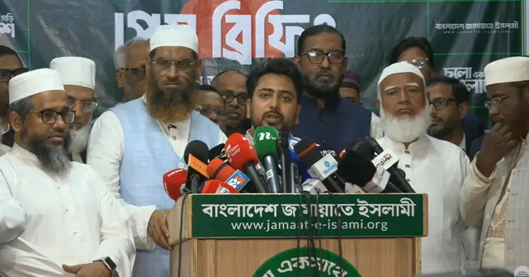 এনসিপির আহ্বায়ক নাহিদ ইসলাম